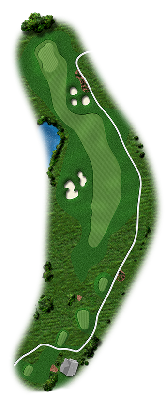 Course Layout Rocky River Golf Club